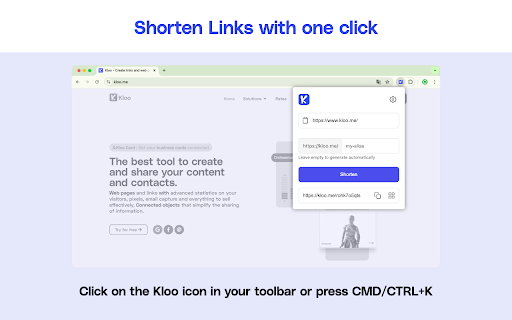 Kloo - Link Shortener