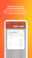 Tiquei - App de gestão de maqu Screenshot