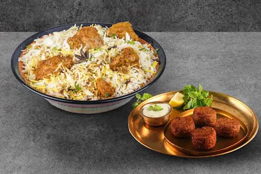 Non-Veg Biryani & Starter Combo