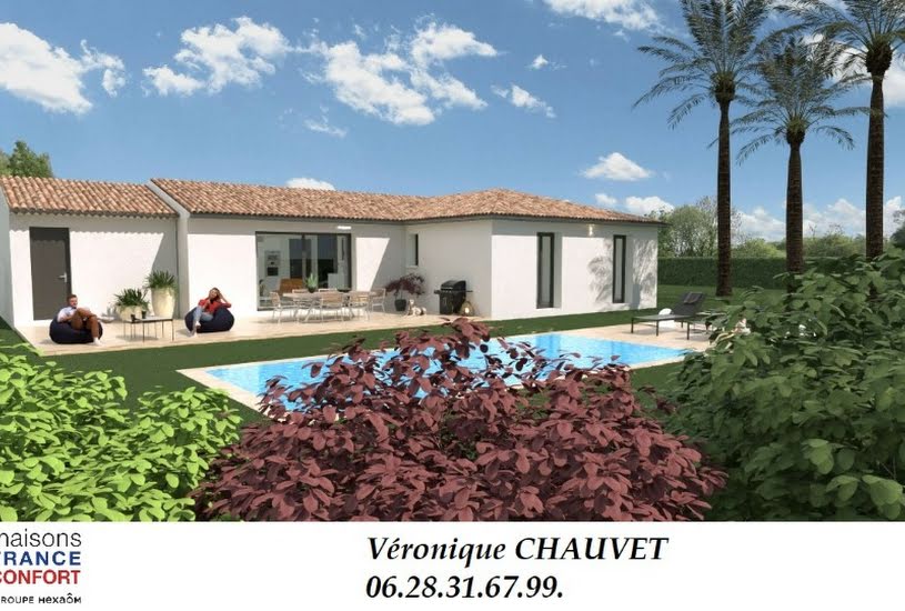  Vente Terrain + Maison - Terrain : 1 650m² - Maison : 93m² à Draguignan (83300) 