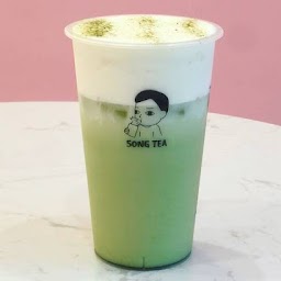 Matcha Cheese Tea 泡不到妞静冈抹茶