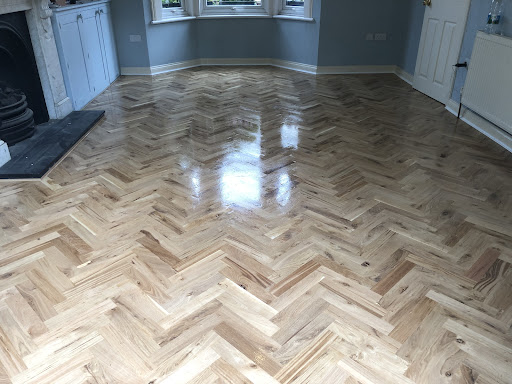 Real wood flooring 