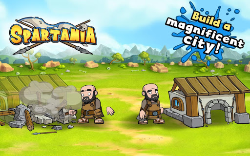 Spartania: The Orc War! Strategy & Tower Defense! androidhappy screenshots 2