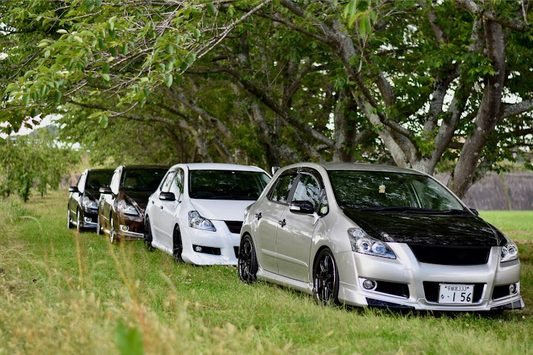 ブレイドのブレイド・オフ会・６月もよろしくお願いします・AZE156・ピクニック日和に関するカスタム事例の投稿画像9枚目
