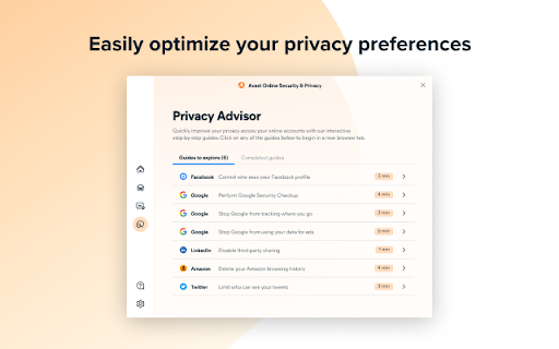 Avast Online Security & Privacy (BETA)