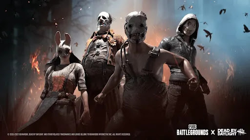 Dbd Pubgスキンの貰い方とコラボ内容 デッドバイデイライトモバイル 神ゲー攻略