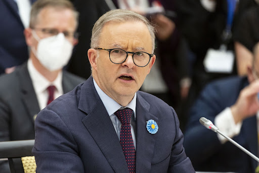 Australian Prime Minister Anthony Albanese. Picture: BLOOMBERG.