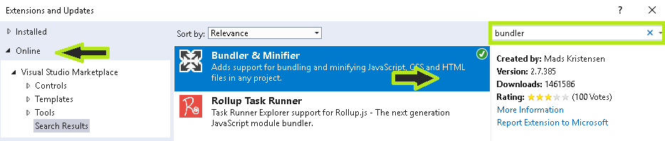 Bundler and Minifier