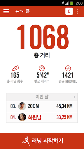 Nike+ Running