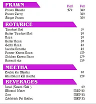 Biryani Paradise menu 4