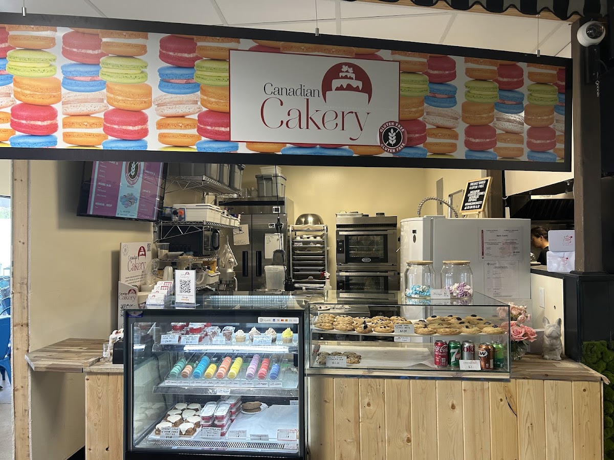 Gluten-Free at Canadian Cakery