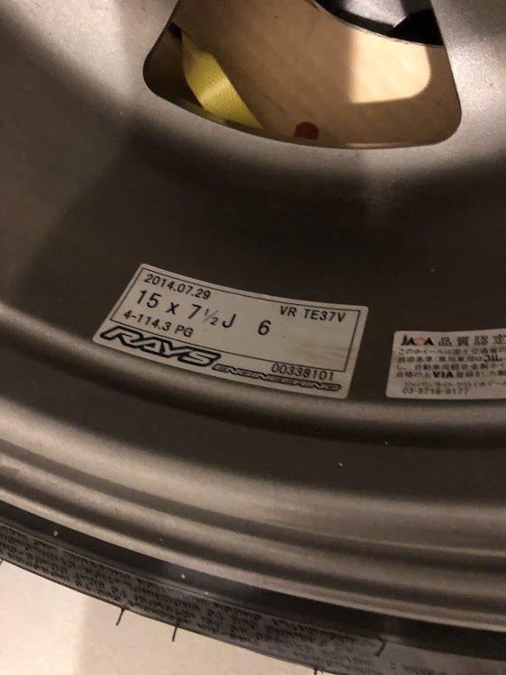 スプリンタートレノのte37vslに関するカスタム事例の投稿画像4枚目