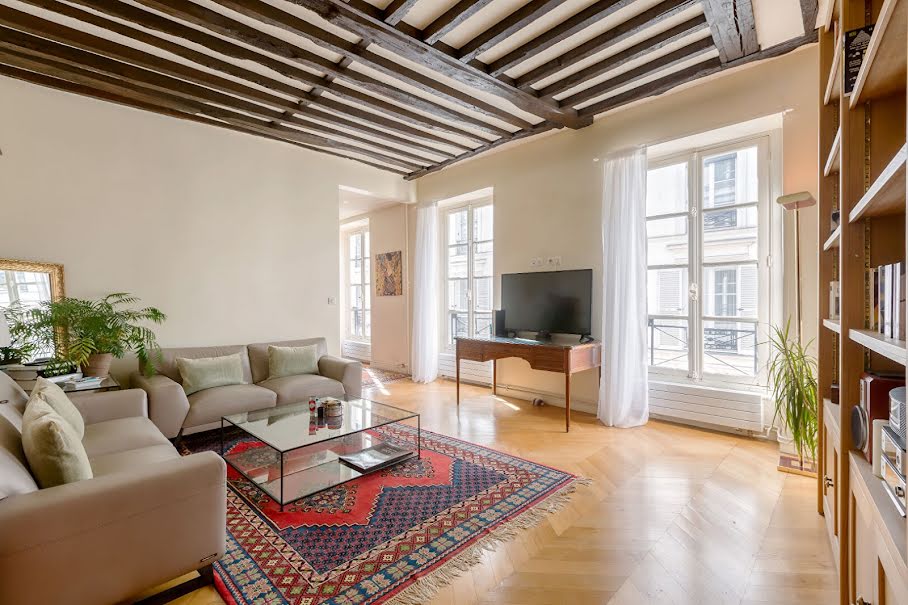 Vente appartement 2 pièces 58 m² à Paris 3ème (75003), 1 050 000 €