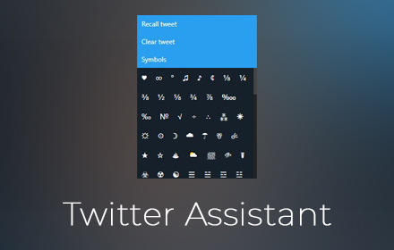 Twitter Assistant small promo image