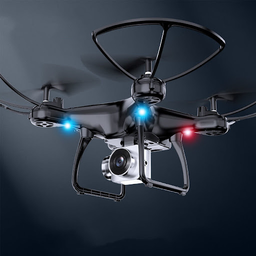 Title 2, UAV HD Aerial Photography Quadcopter Intelligen...