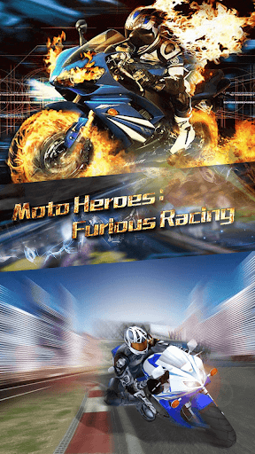 Moto Heroes:Furious Racing