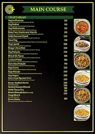 Ira's Curry Leaf Multi Cuisine Restaurant menu 1