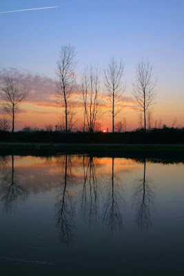 Tramonto nel blu di cpietro