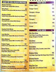 Nutritious Healthy Diet menu 3