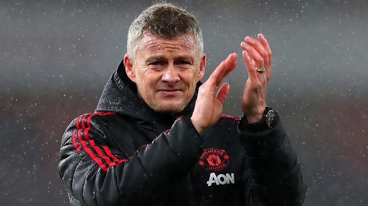 Ole Gunnar Solskjaer pleased with display despite defeat.