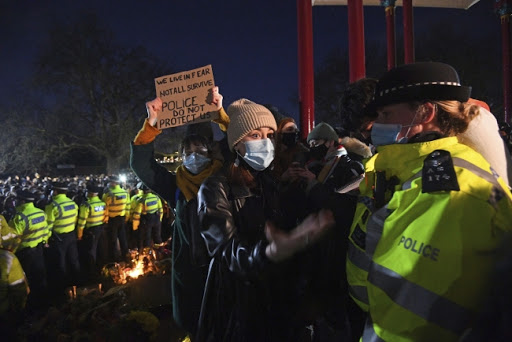 Londonska policija pod lupom posle akcije na protestima zbog ubistva žene