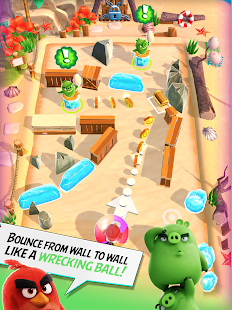   Angry Birds Action!- screenshot thumbnail   