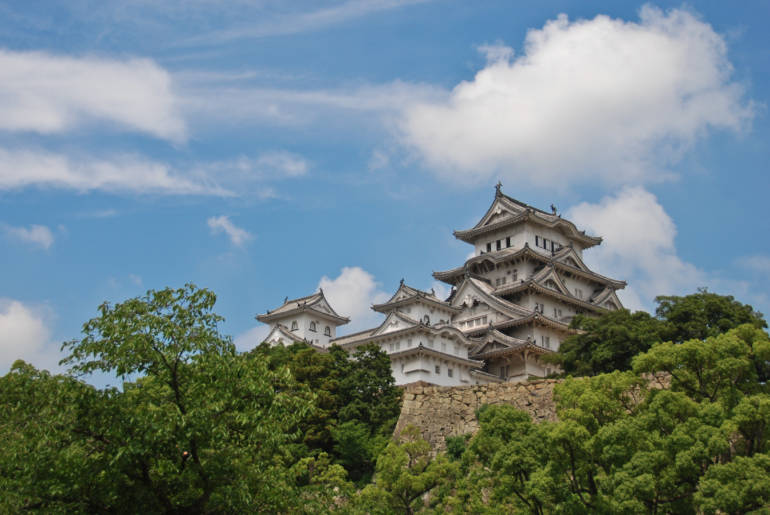 Himeji Castle JR West Pass