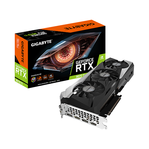 Card màn hình GIGABYTE GeForce RTX 3070 Ti GAMING OC 8G 8GB GDDR6X (N307TGAMING OC-8GD)