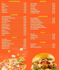 Lakshmi Narayana Cafe menu 2