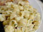 Creamy Garlic Shells was pinched from <a href="http://iowagirleats.com/?p=81126" target="_blank">iowagirleats.com.</a>