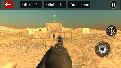 Target Bottle Shooting  astuce captures d'écran 2