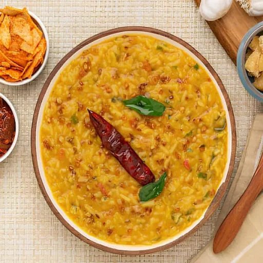 Dal Khichdi Tadka - Spicy