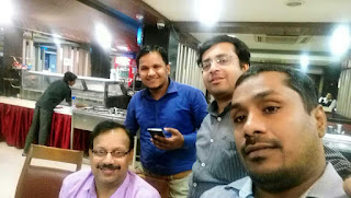 Ramesh Boitei at Hotel Saravana Bhavan, Anna Nagar West,  photos