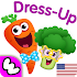 Funny Food DRESS UP games for toddlers and kids!😎1.6.0.1