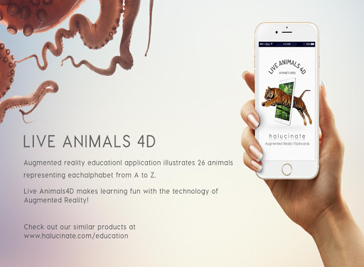 Live Animals 4D