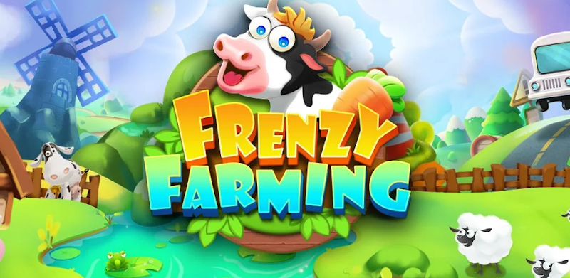 Farm Frenzy Farming Free: Time management game