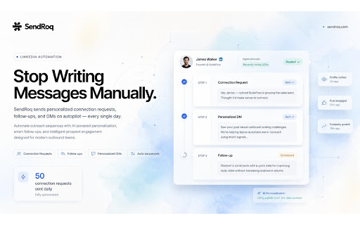 SendRoq screenshot 1