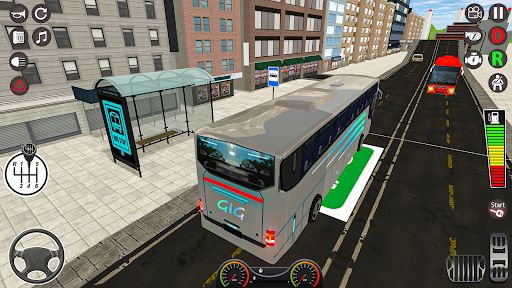 Screenshot coach bus game :bus simulator