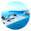 Santorini New Tab HD Popular Scenery Theme