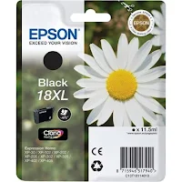 Blekk EPSON 18XL C13T18114022 sort (Org.nr.C13T18114022)