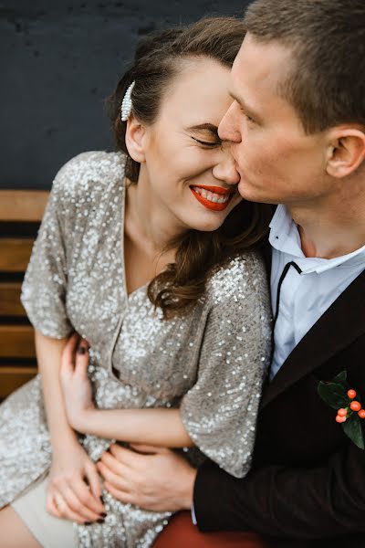 Fotografo di matrimoni Evgeniy Sukhorukov (evgensu). Foto del 26 dicembre 2019