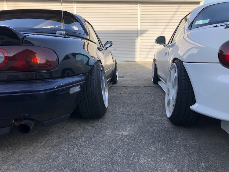 ロードスターの愛着も増し増し・何でもDIY・ロードスターNB8C・友人に感謝！に関するカスタム事例の投稿画像1枚目