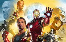 Iron man Wallpapers Iron man New Tab HD small promo image