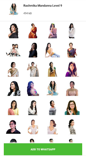 Download Rashmika Mandanna Stickers Free For Android Rashmika Mandanna Stickers Apk Download Steprimo Com