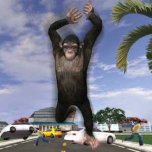 Download Angry Apes VS Monster : City Battle For PC Windows and Mac