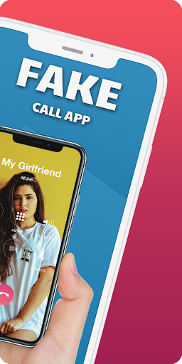 Screenshot Fake Call Girlfriend PRANK