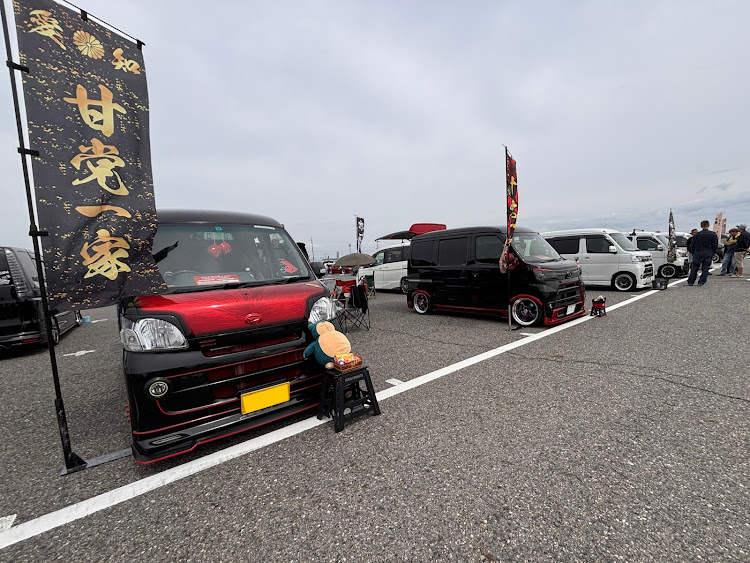 アバルト 595のPickUpCars2025・泉大津フェニックス・オフ会・コダワリとビョウキのマリアージュ笑・日焼けの赤っ鼻に関するカスタム事例の投稿画像10枚目