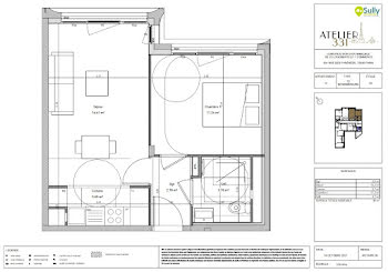 appartement à Paris 20ème (75)