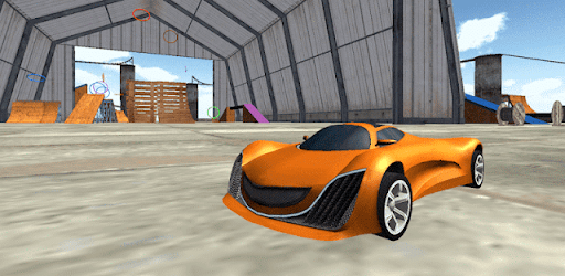 Industrial Area Car Jumping 3D