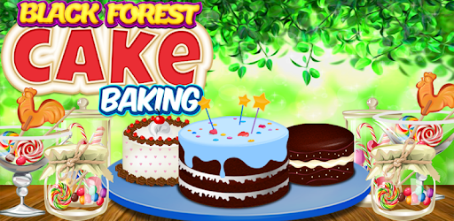 Black Forest Cake Maker Kids Bakery التطبيقات على Google Play